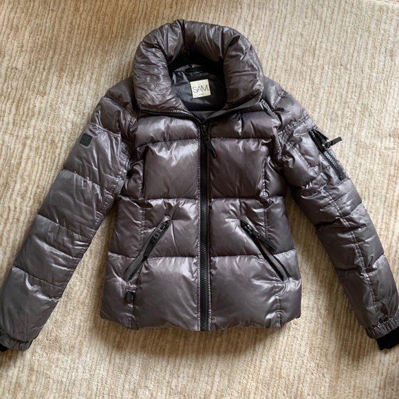 Sam Womens Freestyle Down Puffer Jacket 